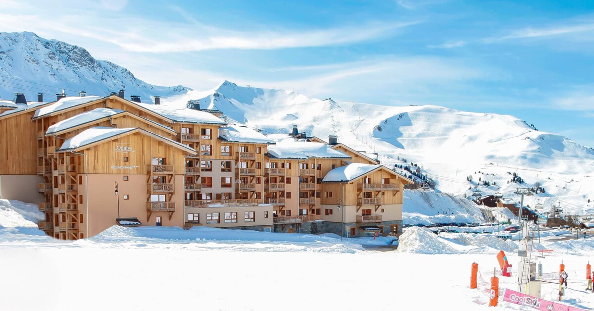 LA PLAGNE Residence Front de Neige**** Mondo Travel