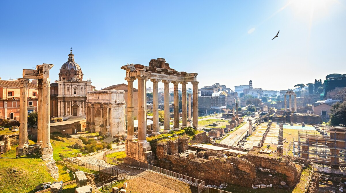 Rimski forum na putovanju u Rim autobusom, garantirani polasci
