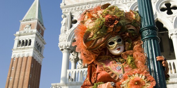 raskošne maske u Veneciji, autobusna putovanja,garantirani polasci, europska putovanja