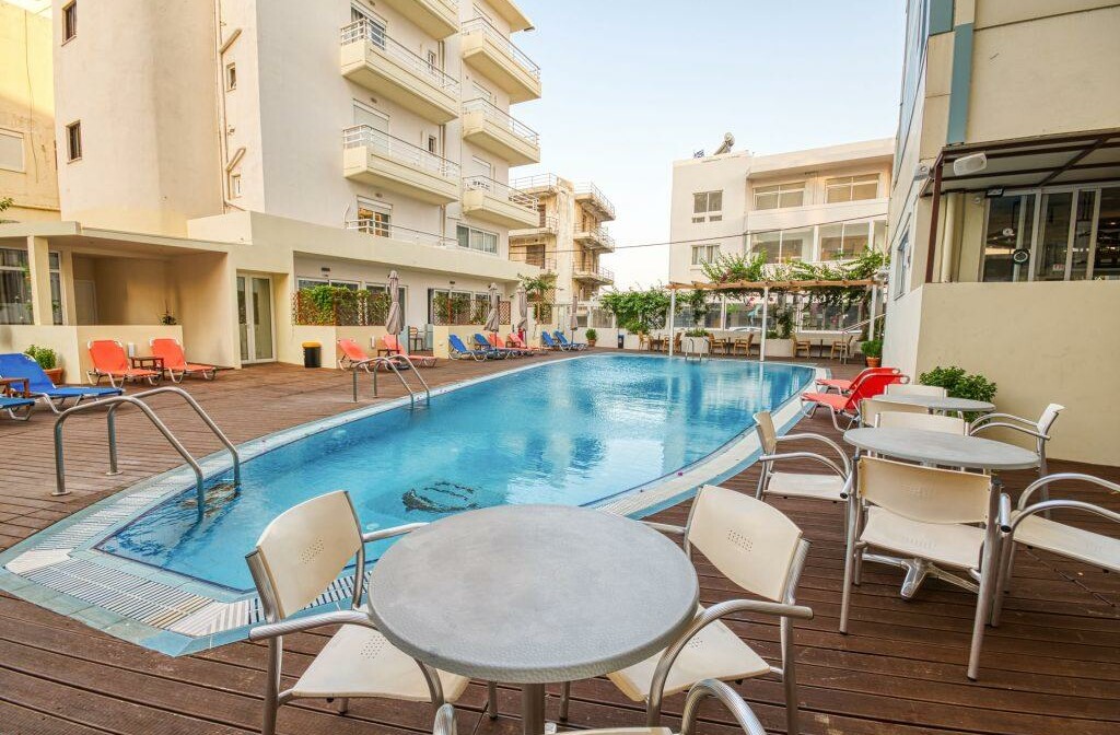 Grčka, Rodos, Hotel Arte (ex. Agla) 4* 