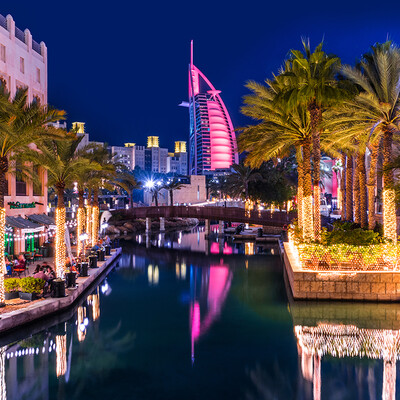 Dubai, Burj Al Arab, putovanje u Dubai, Daleka putovanja, garantirani polasci