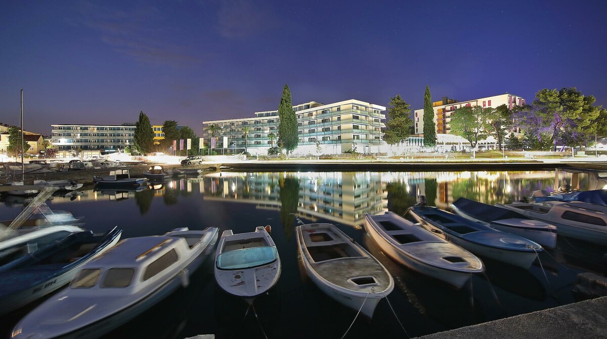 Biograd na Moru, Hotel Ilirija