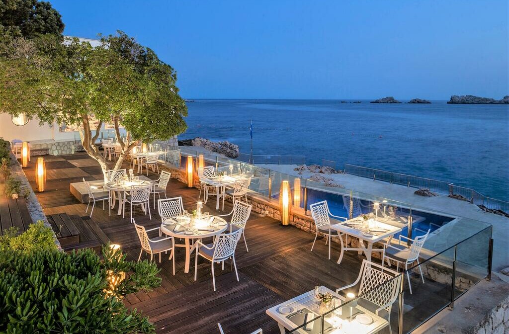 Dubrovnik, Hotel Neptun, restoran