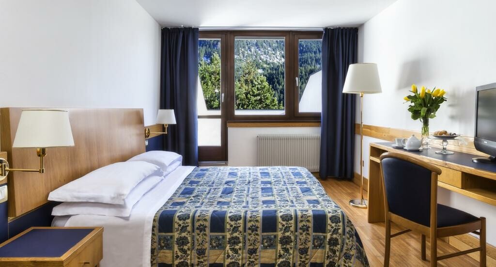 Skijanje u Italiji, Hotel Regina e Fassa, soba