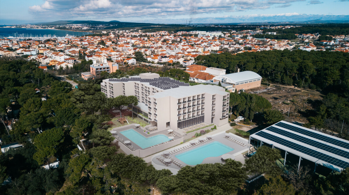 Biograd na Moru, Hotel Adria 4*