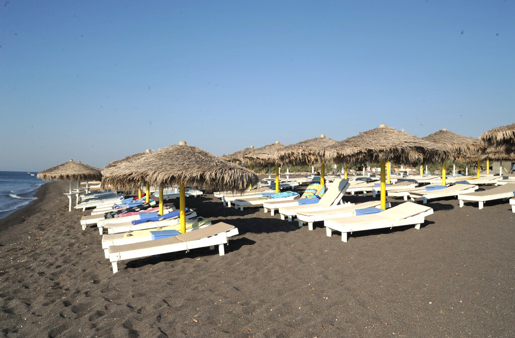 Hotel Perissa Bay, plaža