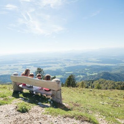 Slovenija, Krvavec, izlet u prirodu sa obitelji