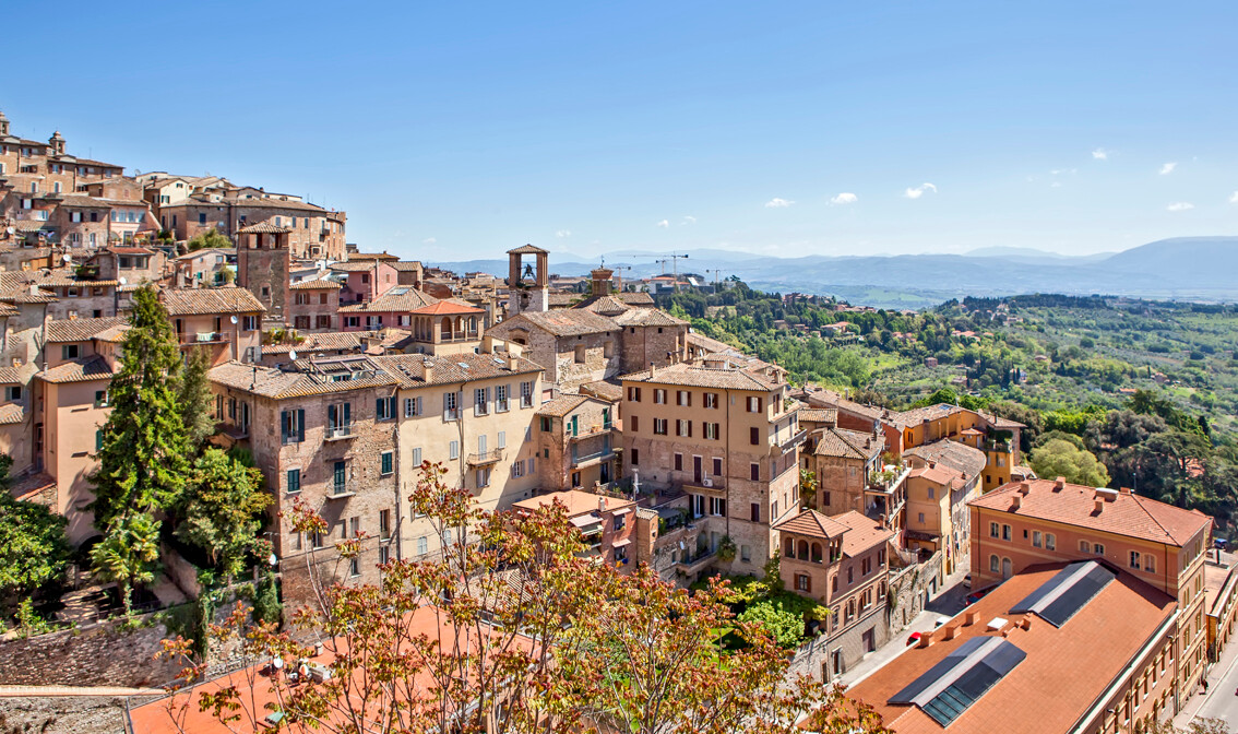 Toskana, Cortona