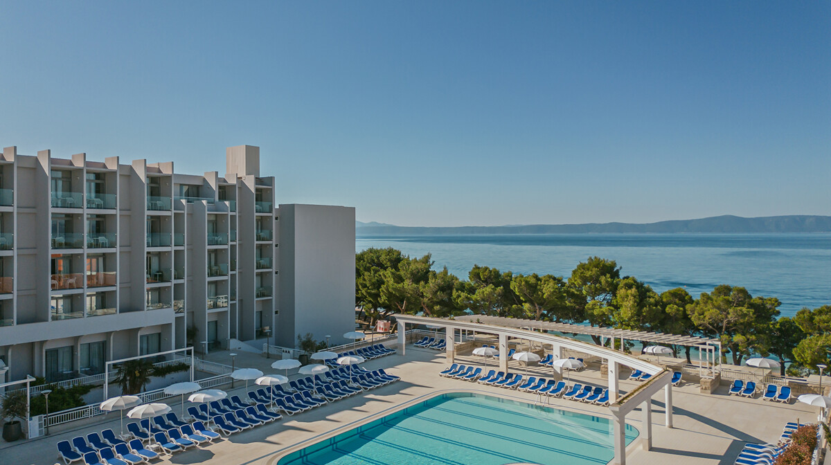 Tučepi, Bluesun Hotel Alga, bazen