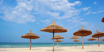 Sousse pješčane plaže, ljetovanje u Tunisu