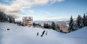 Hotel Norge, Monte Bondone, ski in ski out