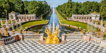 Vrtovi Peterhofa, putovanje Rusija, garantirani polazak