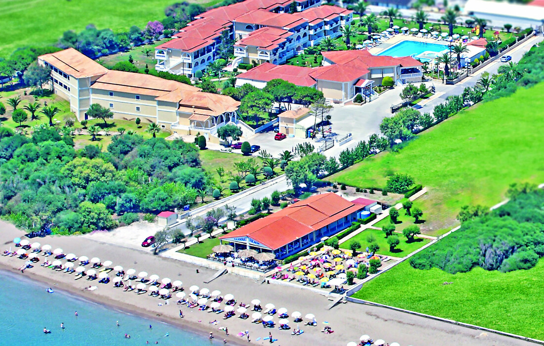 Zakintos Grčka ponuda hotela, Kalamaki, Hotel Golden Sun resort