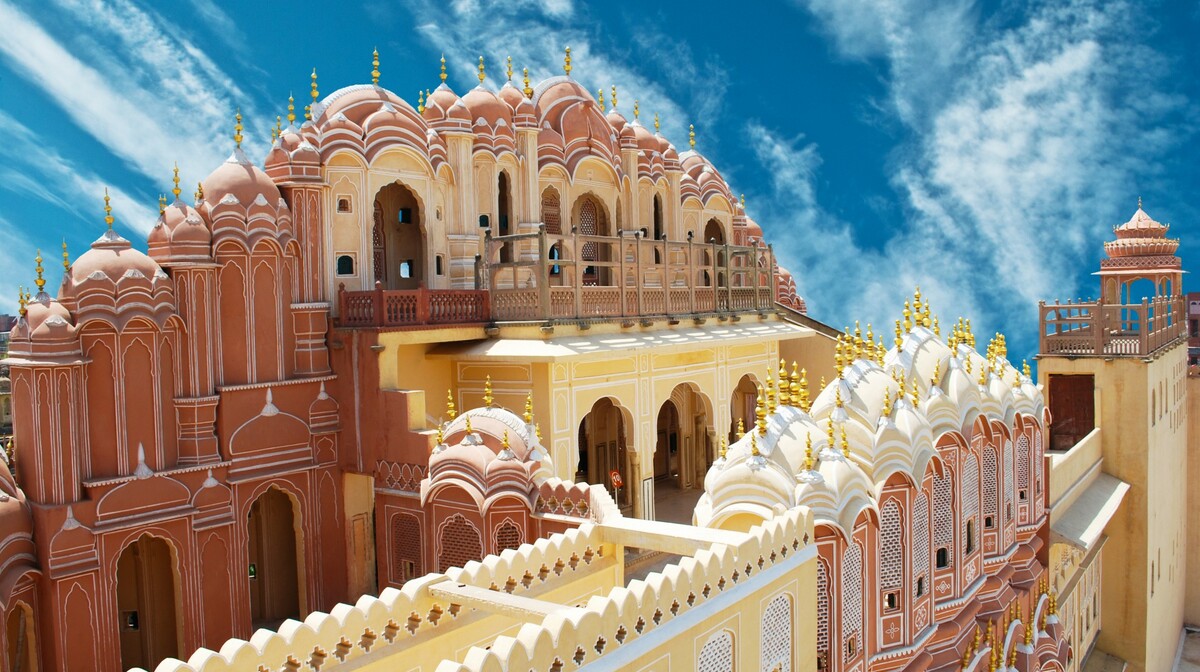 Hawa Mahal, putovanja zrakoplovom, Mondo travel, daleka putovanja, garantirani polazak