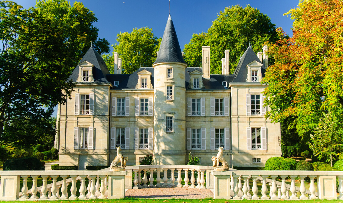 Francuska, Chateau Pichon Lalande u regiji Medoc