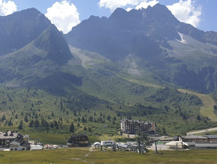 Passo Tonale, apartmani Serodine, ljeto