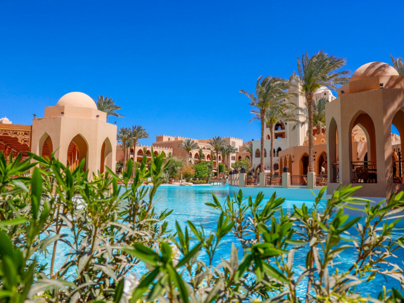 Hurghada, Makadi Bay, Makadi Palace 4*