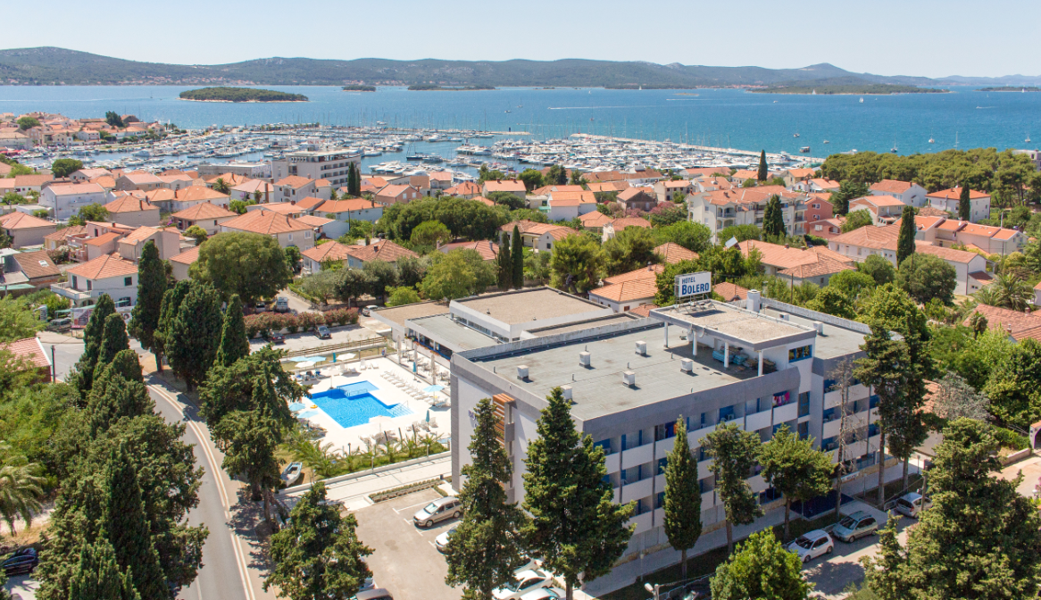 Hotel Bolero pogled na more