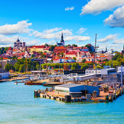 Estonija, Tallinn grad u Finskom zaljevu