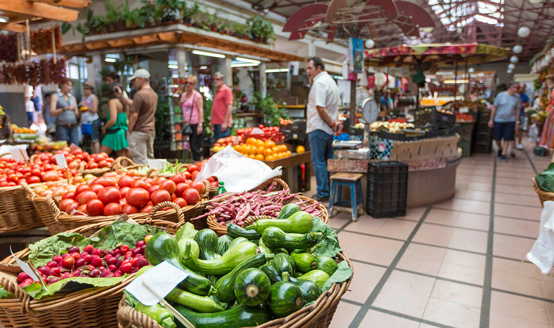 Tržnica na Madeiri, Funchal, putovanje Madeira, garantirani polasci, europska putovanje zrakoplovom