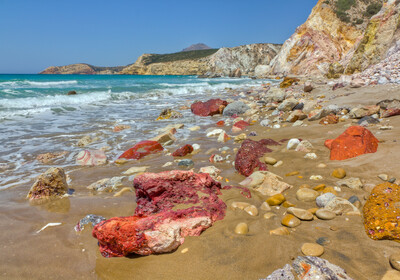 otok Milos, putovanja zrakoplovom, Mondo travel, europska putovanja, garantirani polazak