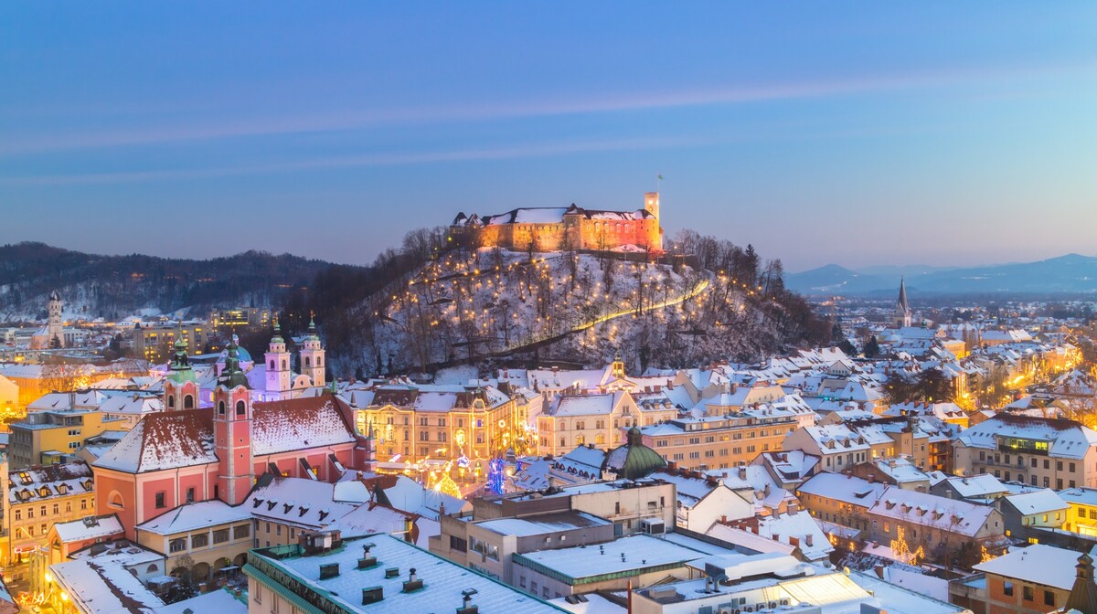 Ljubljana - panorama