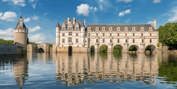 Chenonceau, Putovanje u Burgundiju, putovanje avionom, Mondo travel