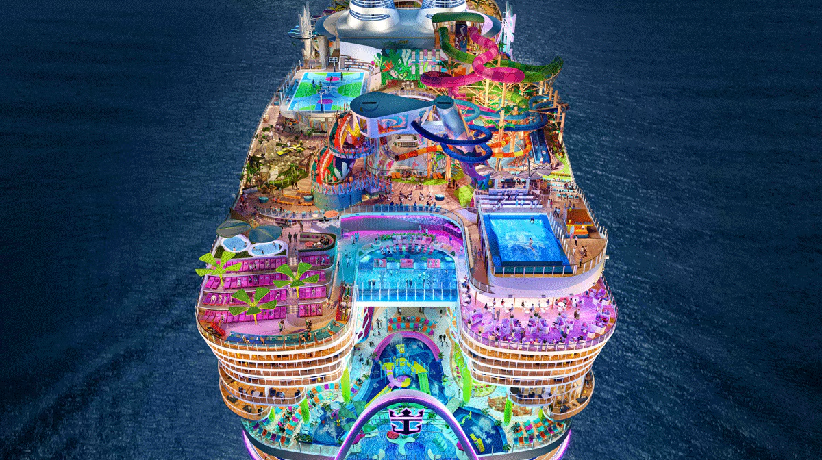 Royal Caribbean Star of the Seas