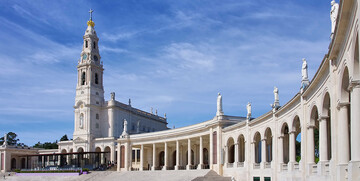 Svetište Fatima, putovanje u Portugal 