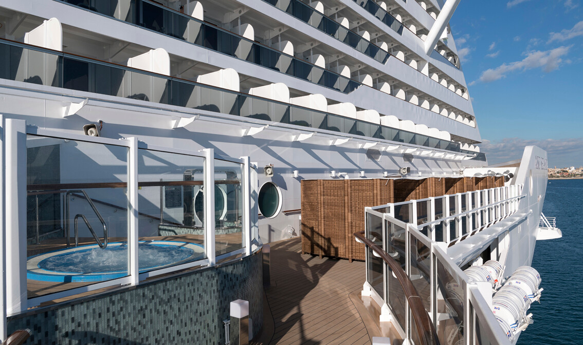 MSC Seaside spa