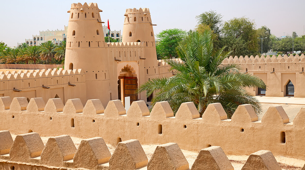 Al Ain , Jahili fort
