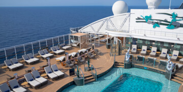 MSC Seashore MSC Yacht Club The One Pool