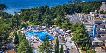 Poreč, Istra, Hotel Valamar Crystal, ljetovanje