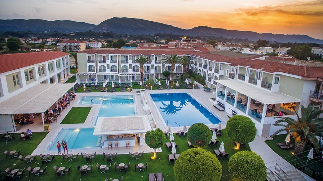 Zakintos, Laganas, Hotel Best Western Zante Park