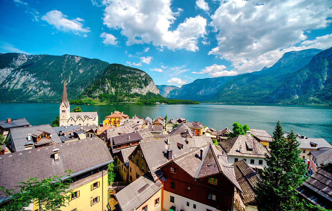 Putovanje austrijska jezera putovanje u salzburg, hallstatt