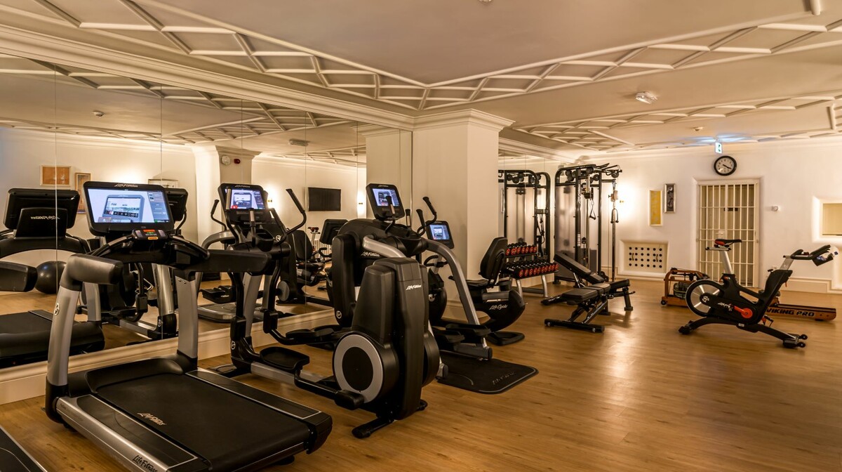 Fitness u hotelu Amadria Park Capital u Zagrebu, odmor u gradu, putovanje u Zagreb