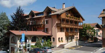 Skijanje u Italiji, skijalište Folgaria, Residence Serrada, pogled izvana