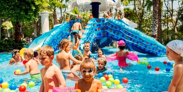 Turska Antalya, Lara, Hotel Delphin Palace, dječji bazen