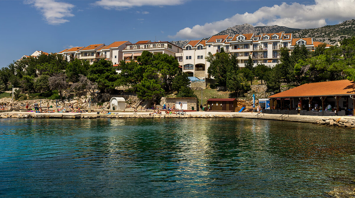 Karlobag, Hotel Zagreb