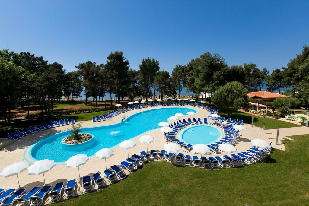 Umag, Hotel Sol Aurora, bazen