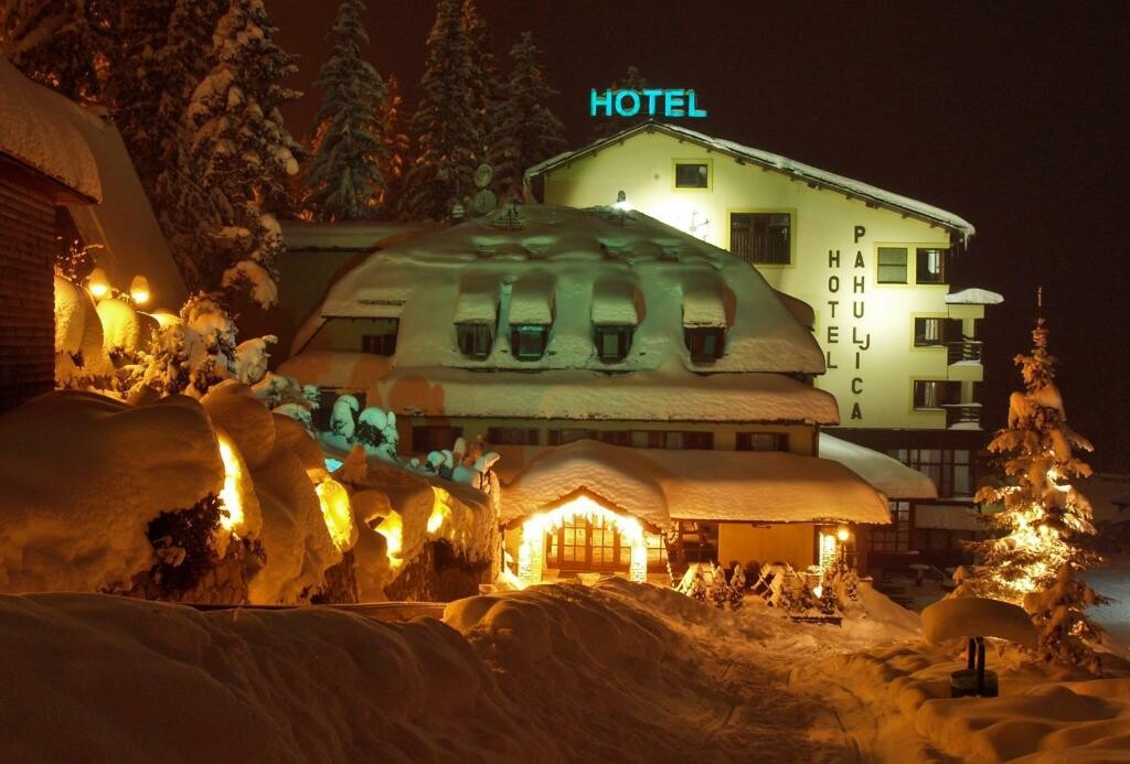 Vlašić, Hotel Pahuljica