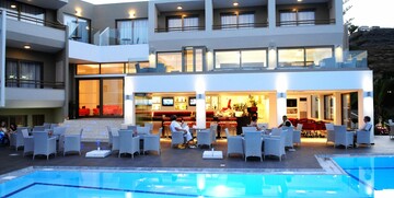 Kreta, Hotel Bali Star, restoran i bazen