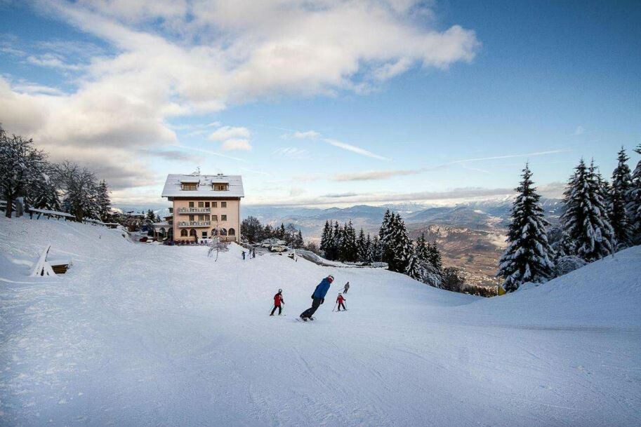 Hotel Norge, Monte Bondone, ski in ski out