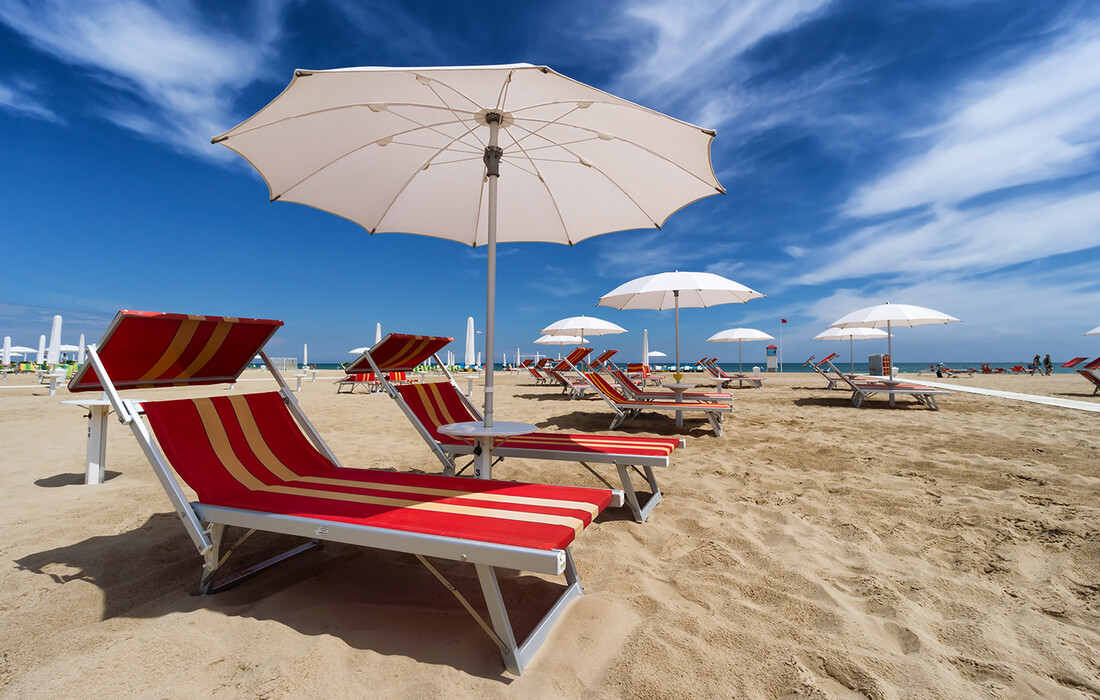 Emilia Romagna, rimini plaža Riccione, putovanje Italija, Mondo travel
