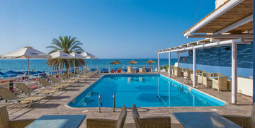 Kreta mondo travel, Stalis, Compass Stalis Beach Hotel, bazen