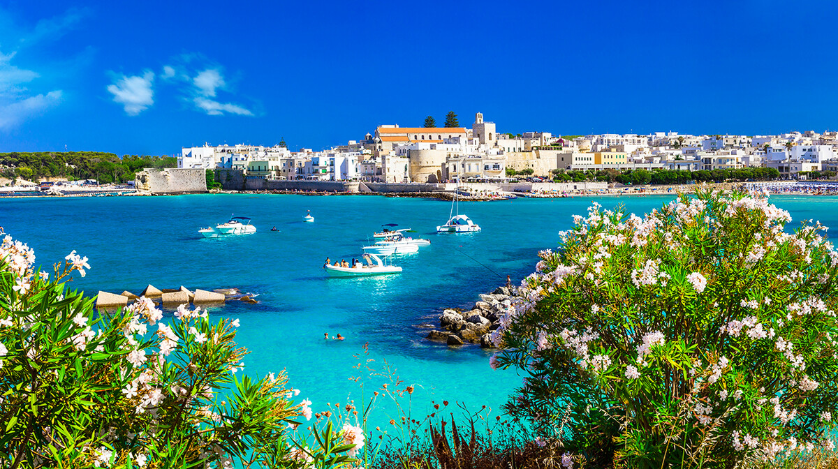 Otranto je grad na samoj peti talijanske čizme, putovanje Apulija i Basilicata