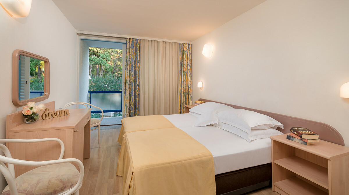 Makarska, Rivijera Sunny Resort, dvokrevetna soba