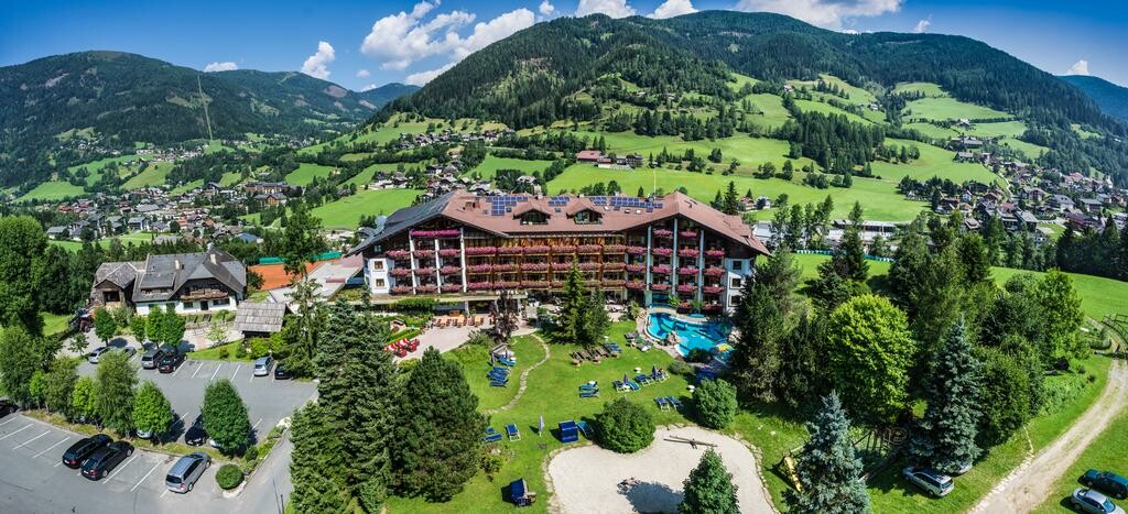 Bad Kleinkirchheim skijanje, hotel Kirchheimerhof, skijanje i spa Austrija