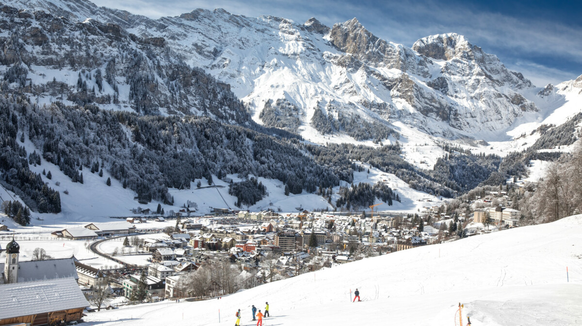 Švicarska, Selo Engelberg
