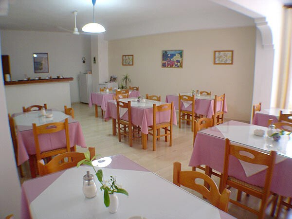 Hotel Kymata, restoran